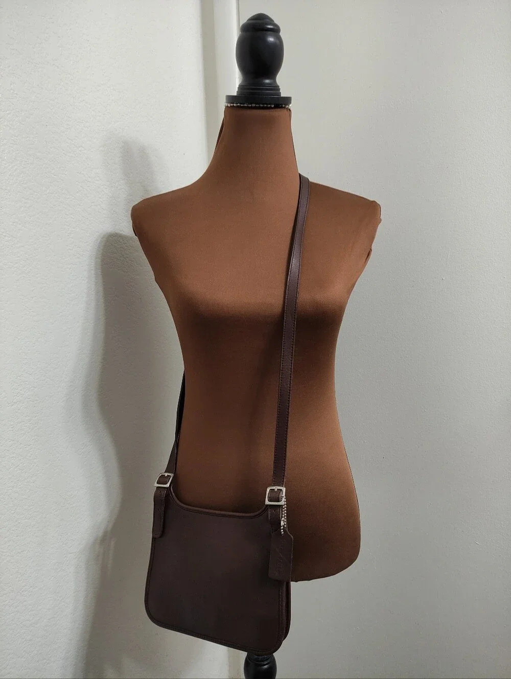 Coach glovetanned leather